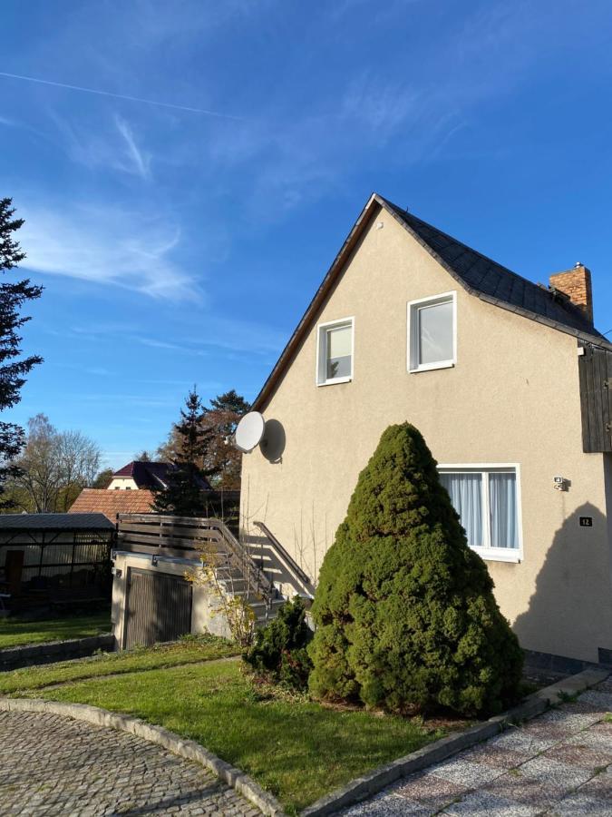 Am Fusse Zur Napoleonschanze Hohnstein Kültér fotó