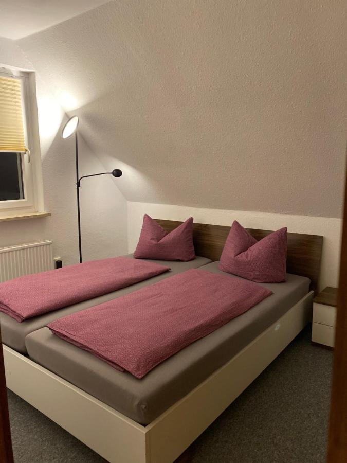 Am Fusse Zur Napoleonschanze Hohnstein Kültér fotó