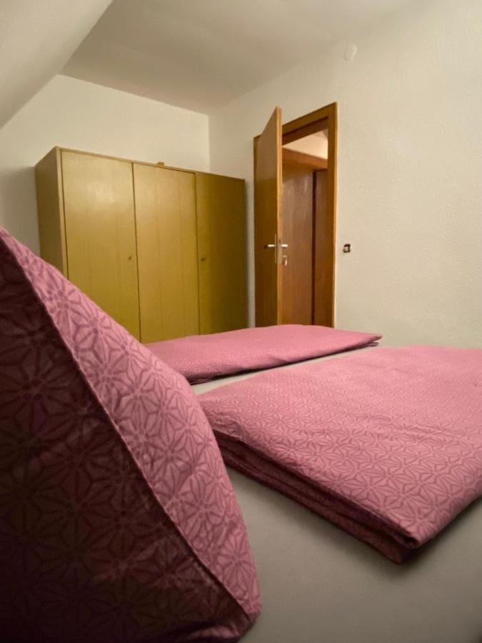 Am Fusse Zur Napoleonschanze Hohnstein Kültér fotó