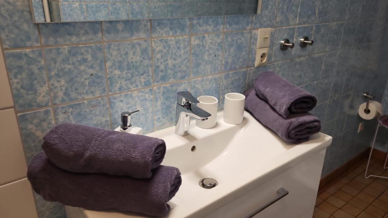 Am Fusse Zur Napoleonschanze Hohnstein Kültér fotó